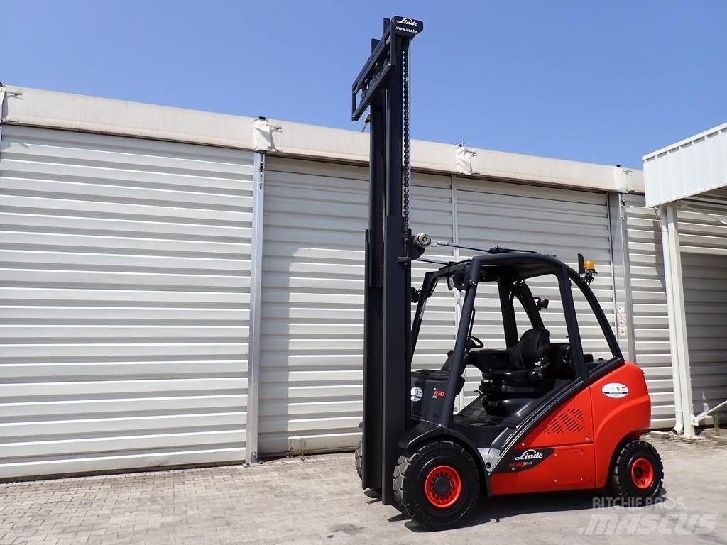 Linde H30D Πετρελαιοκίνητα Κλαρκ