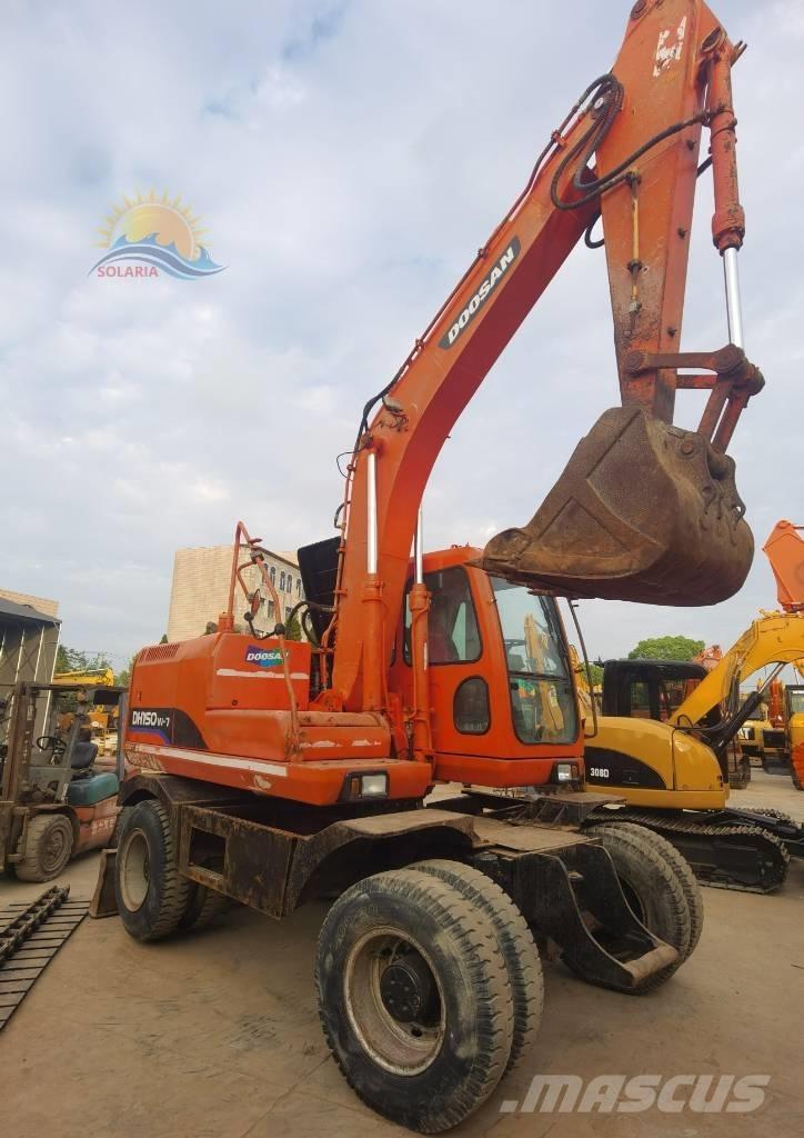 Doosan DH 150W-7 Εκσκαφείς με τροχούς - λάστιχα