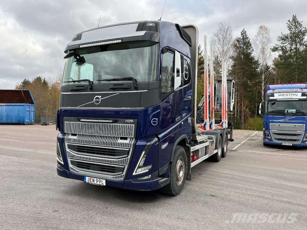Volvo FH16 Φορτηγά ξυλείας