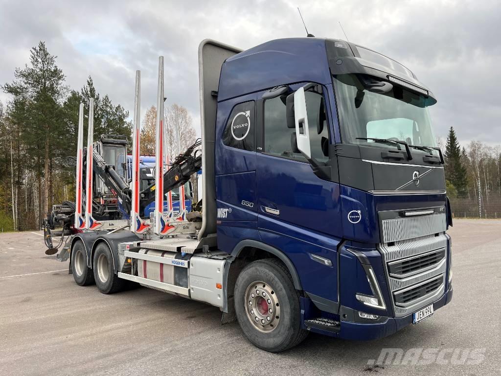 Volvo FH16 Φορτηγά ξυλείας