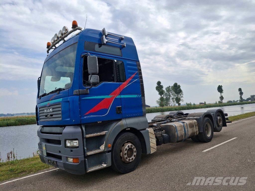 MAN TGA 26.390 6X2 Φορτηγά Σασί