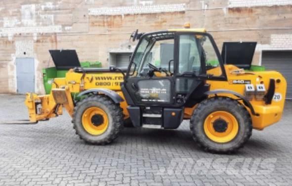 JCB 540-140 Τηλεσκοπικοί ανυψωτές