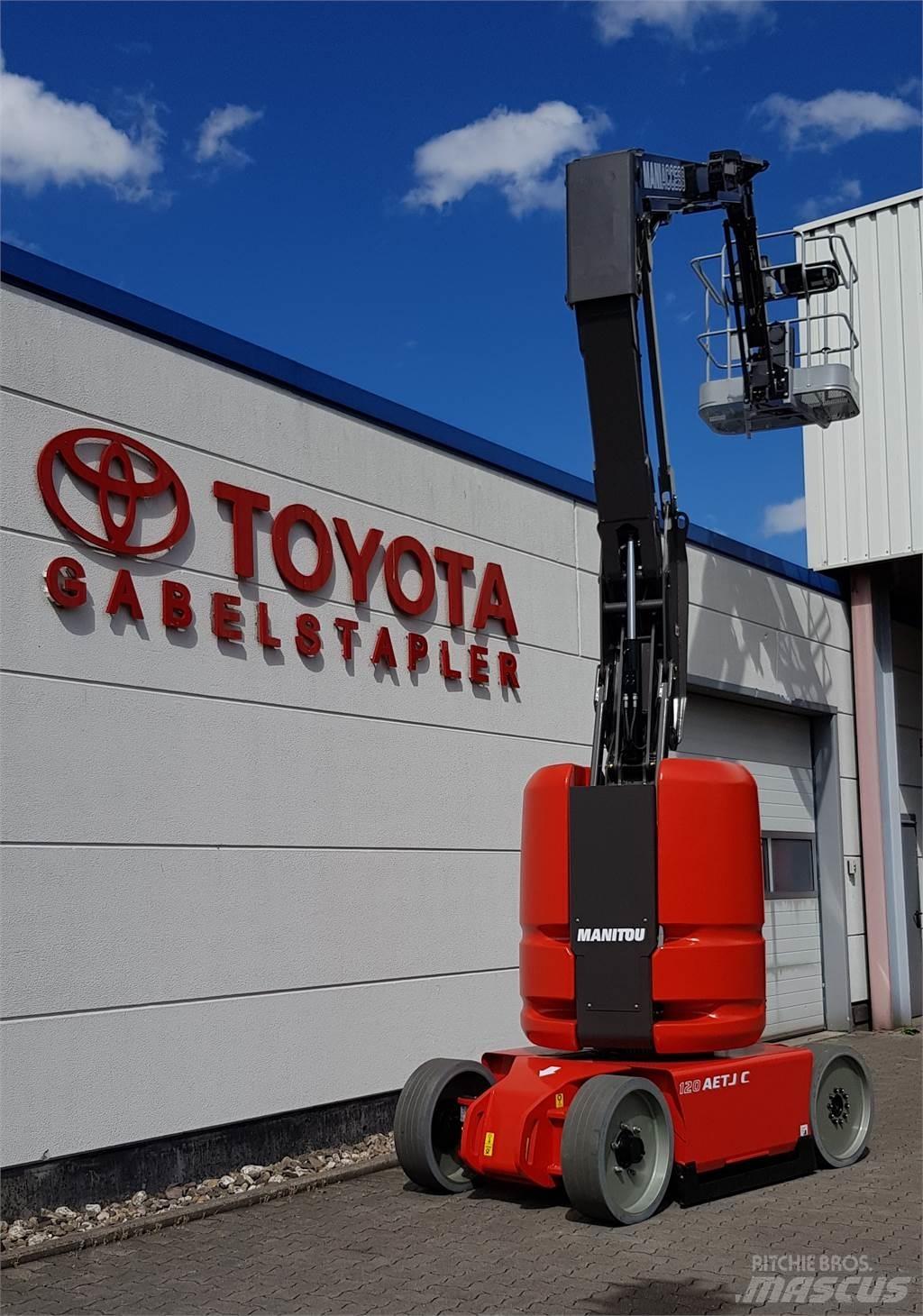 Manitou 120AETJ-C Ανυψωτήρες με αρθρωτό βραχίονα
