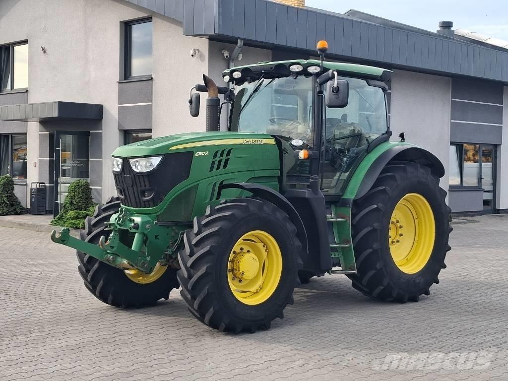 John Deere 6150 R Τρακτέρ