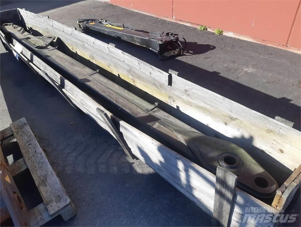 Loglift L181V Γερανοί συλλεκτικών μηχανών