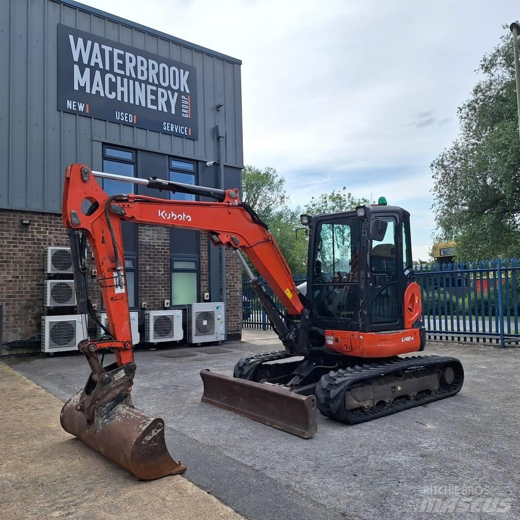 Kubota U 48-4 Εκσκαφάκι (διαβολάκι) < 7t