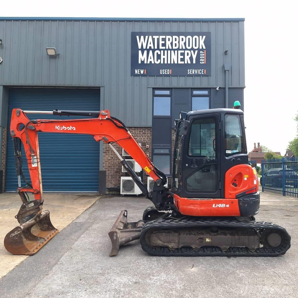 Kubota U 48-4 Εκσκαφάκι (διαβολάκι) < 7t