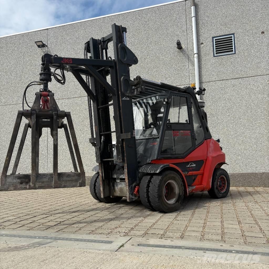 Linde H 60 D Πετρελαιοκίνητα Κλαρκ