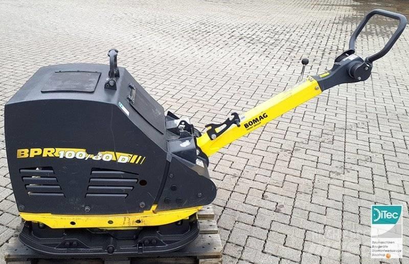 Bomag BPR 100/80 D Επίπεδοι κόπανοι