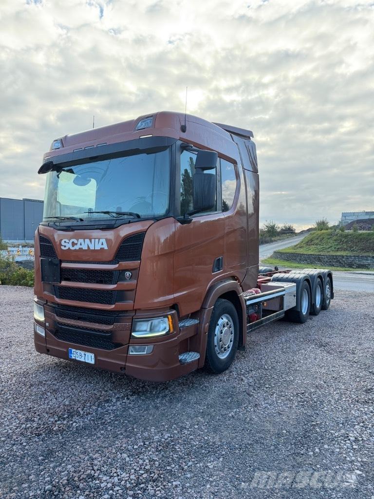 Scania R540B8x4*4NB Φορτηγά Σασί