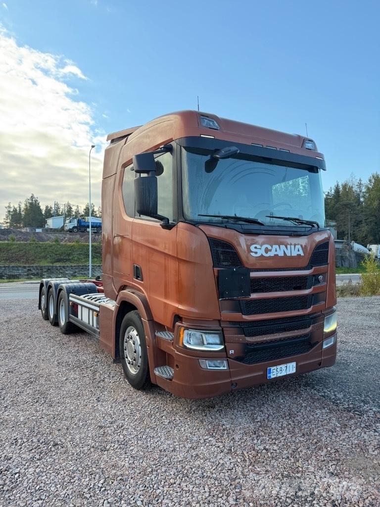 Scania R540B8x4*4NB Φορτηγά Σασί