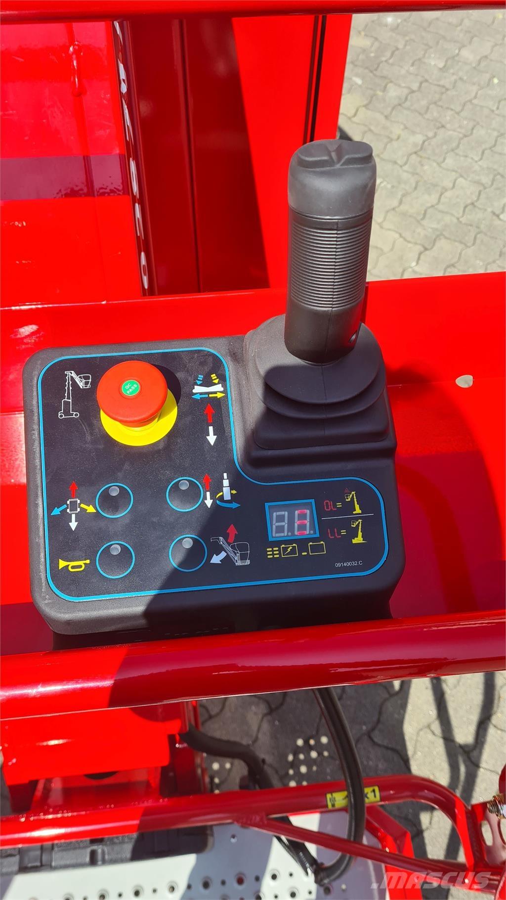 Magni MJP11.50AC Άλλοι ανυψωτήρες και πλατφόρμες