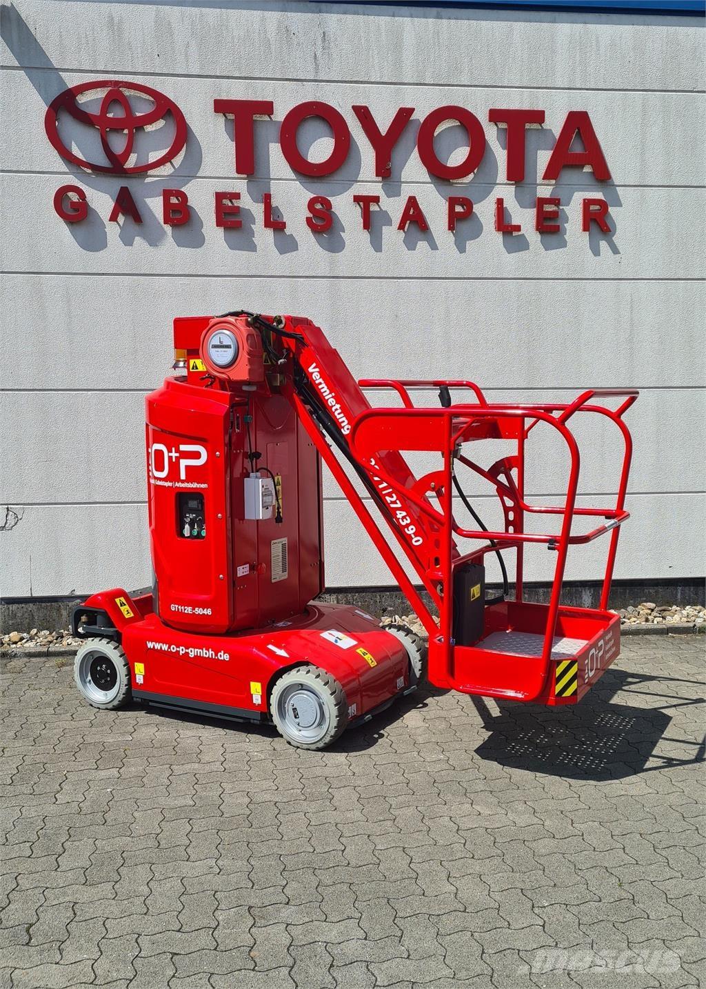 Magni MJP11.50AC Άλλοι ανυψωτήρες και πλατφόρμες