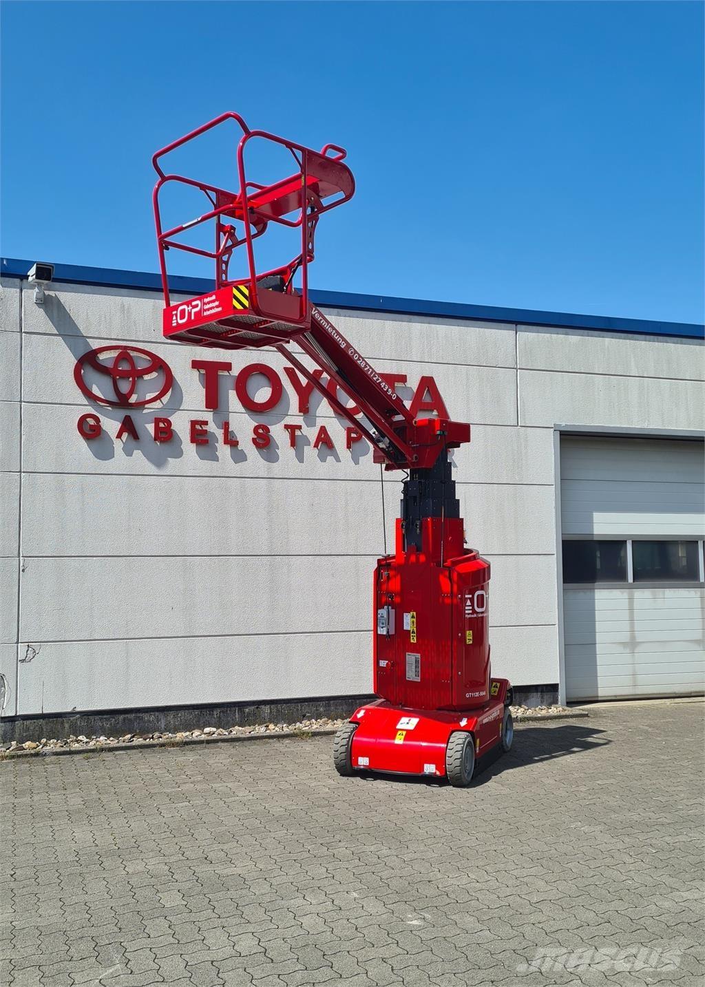 Magni MJP11.50AC Άλλοι ανυψωτήρες και πλατφόρμες