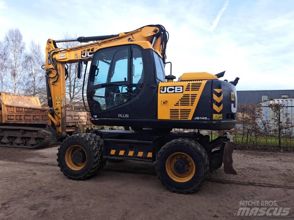 JCB JS 145 W Εκσκαφείς με τροχούς - λάστιχα