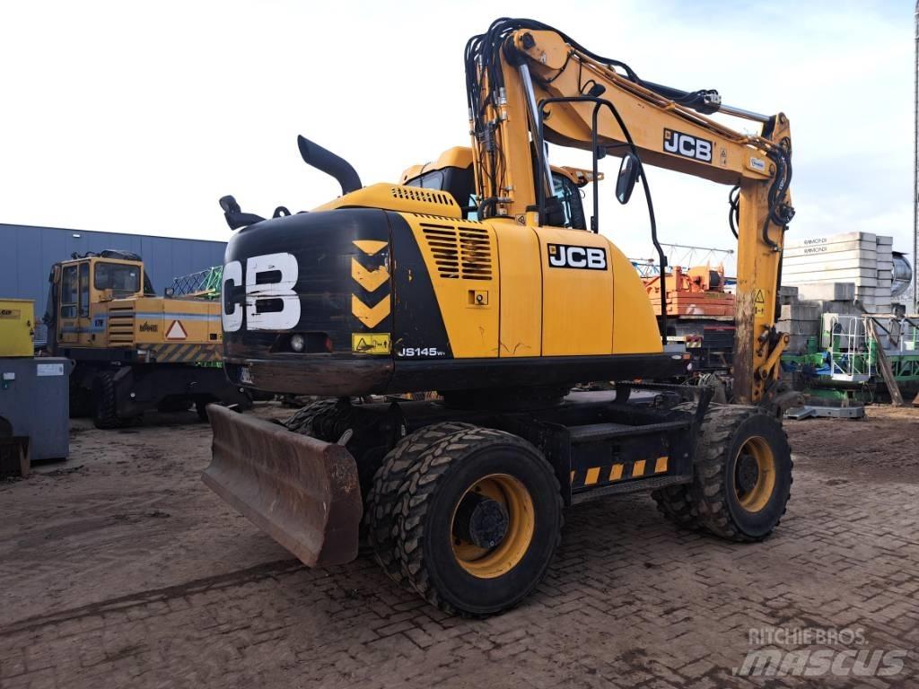 JCB JS 145 W Εκσκαφείς με τροχούς - λάστιχα