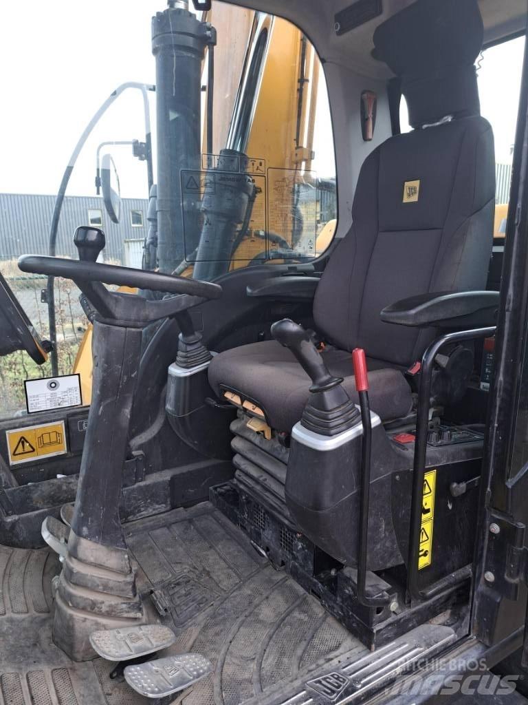JCB JS 145 W Εκσκαφείς με τροχούς - λάστιχα
