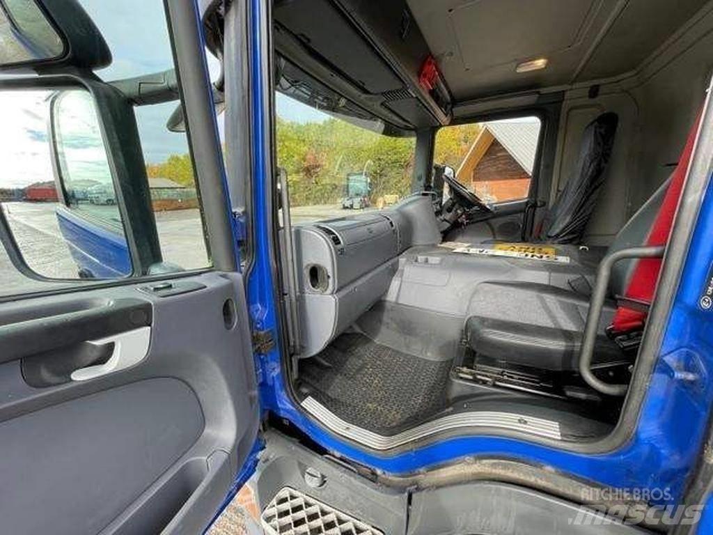 Scania P 230 Φορτηγά Σασί