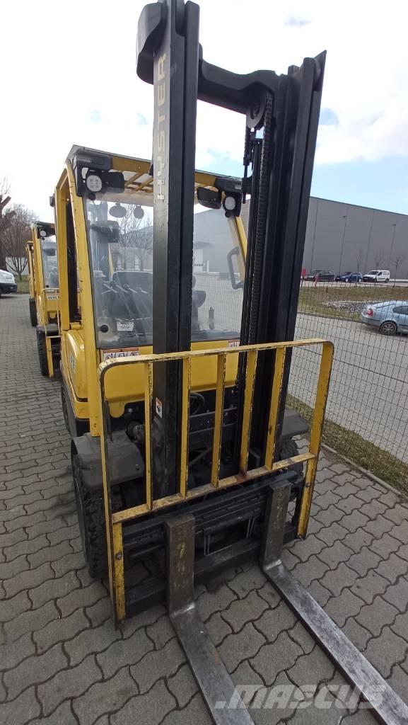 Hyster H 2.0 FT Περονοφόρα ανυψωτικά κλαρκ με φυσικό αέριο LPG