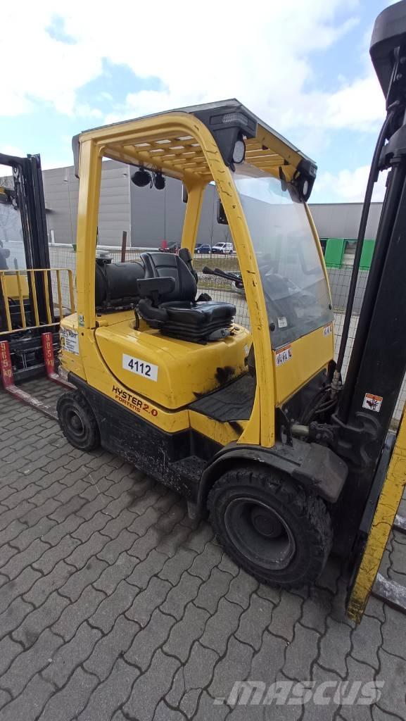 Hyster H 2.0 FT Περονοφόρα ανυψωτικά κλαρκ με φυσικό αέριο LPG