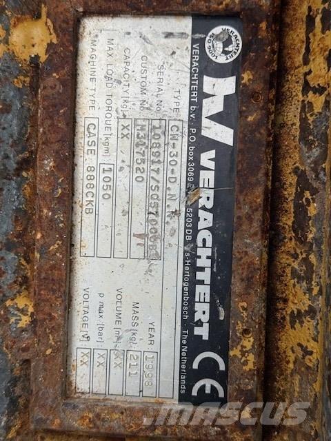 Verachtert CW 30 Ταχυσύνδεσμοι