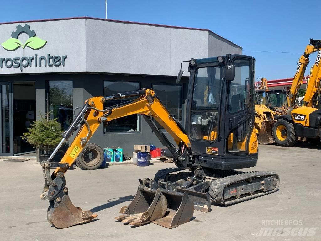 XCMG EX261 Εκσκαφάκι (διαβολάκι) < 7t