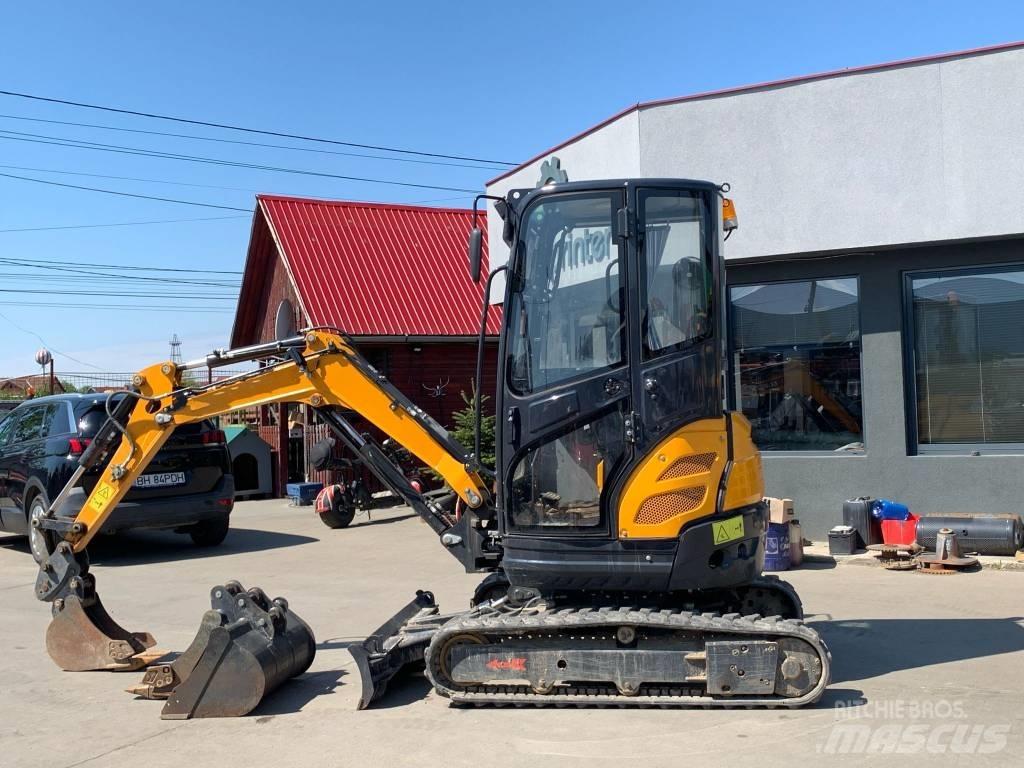 XCMG EX261 Εκσκαφάκι (διαβολάκι) < 7t