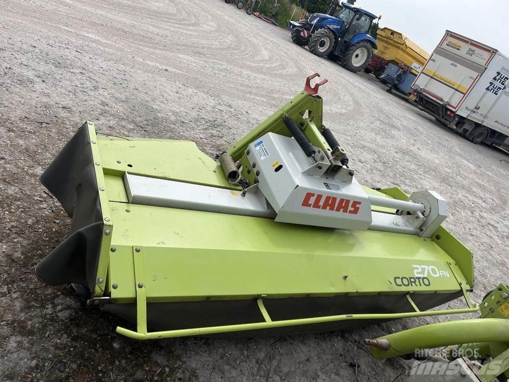 CLAAS Corto 270 FN Χορτοκοπτικά