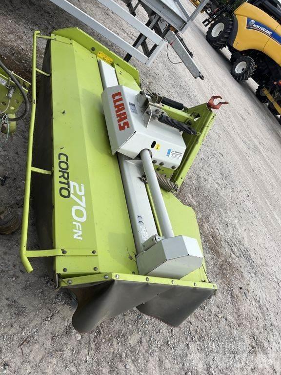 CLAAS Corto 270 FN Χορτοκοπτικά