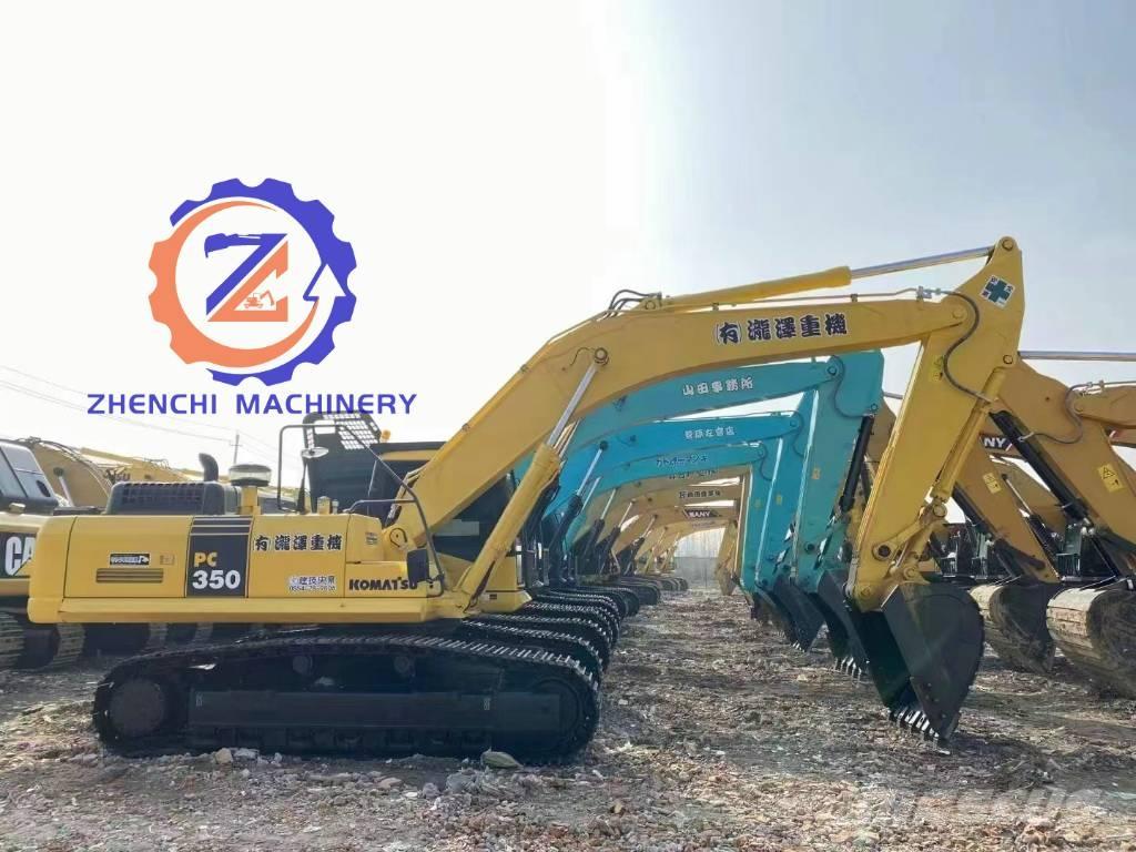 Komatsu PC 350 Εκσκαφείς με ερπύστριες