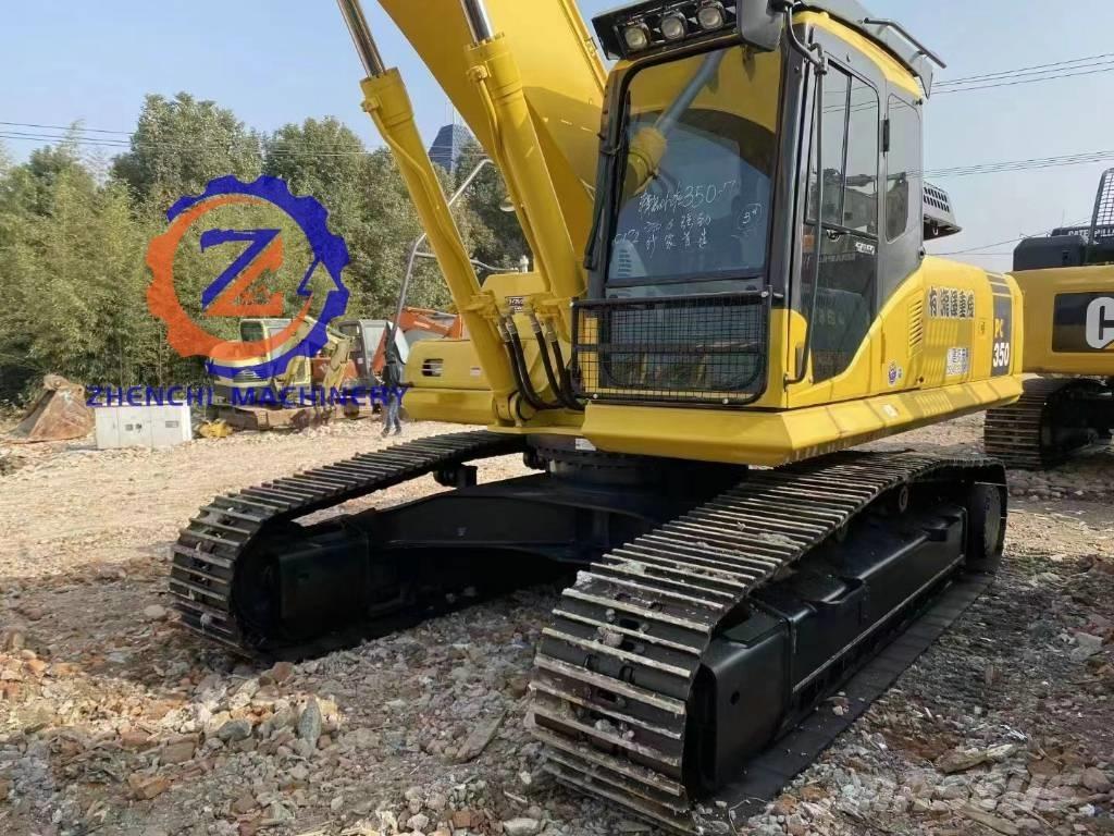 Komatsu PC 350 Εκσκαφείς με ερπύστριες