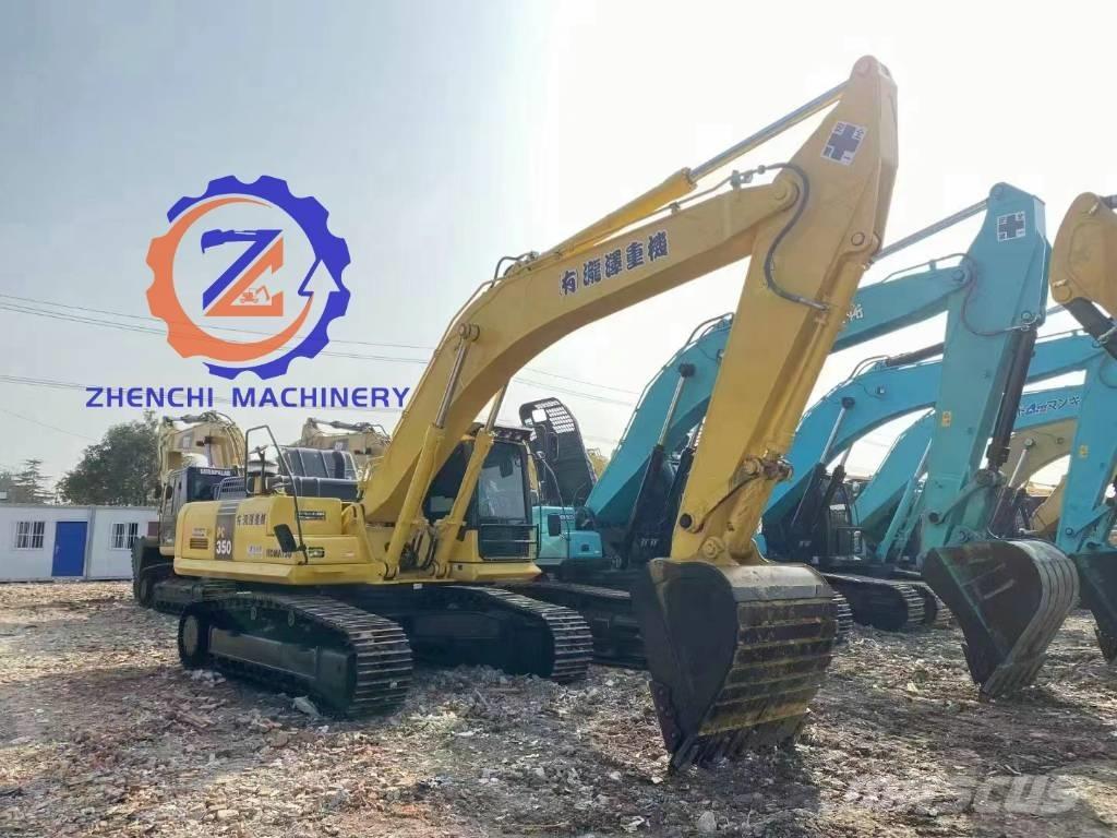 Komatsu PC 350 Εκσκαφείς με ερπύστριες