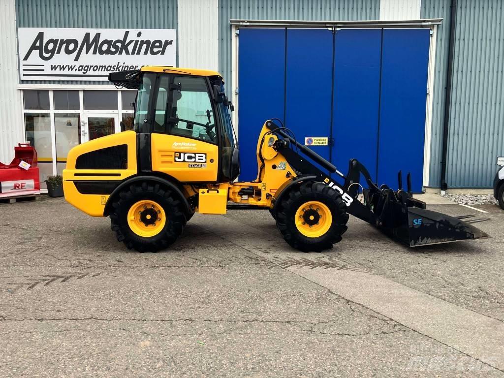 JCB DEMO 407AG Φορτωτές με λάστιχα (Τροχοφόροι)
