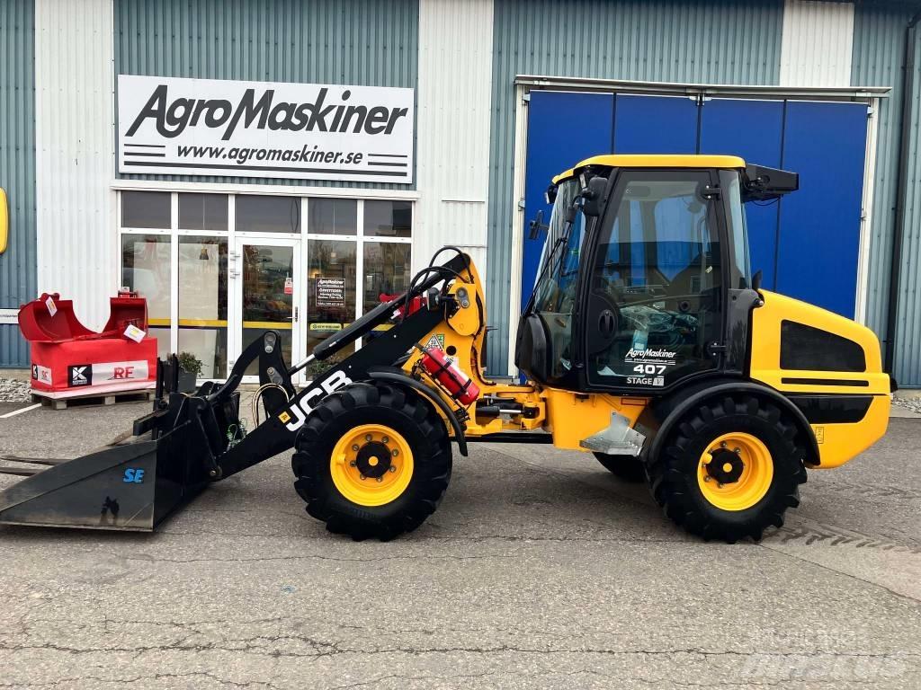 JCB DEMO 407AG Φορτωτές με λάστιχα (Τροχοφόροι)
