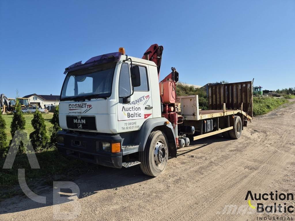 MAN L87PP18K10C Νταλίκες μεταφοράς οχημάτων