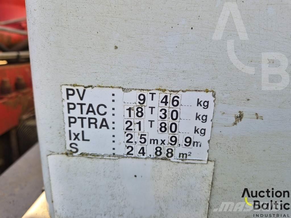 MAN L87PP18K10C Νταλίκες μεταφοράς οχημάτων
