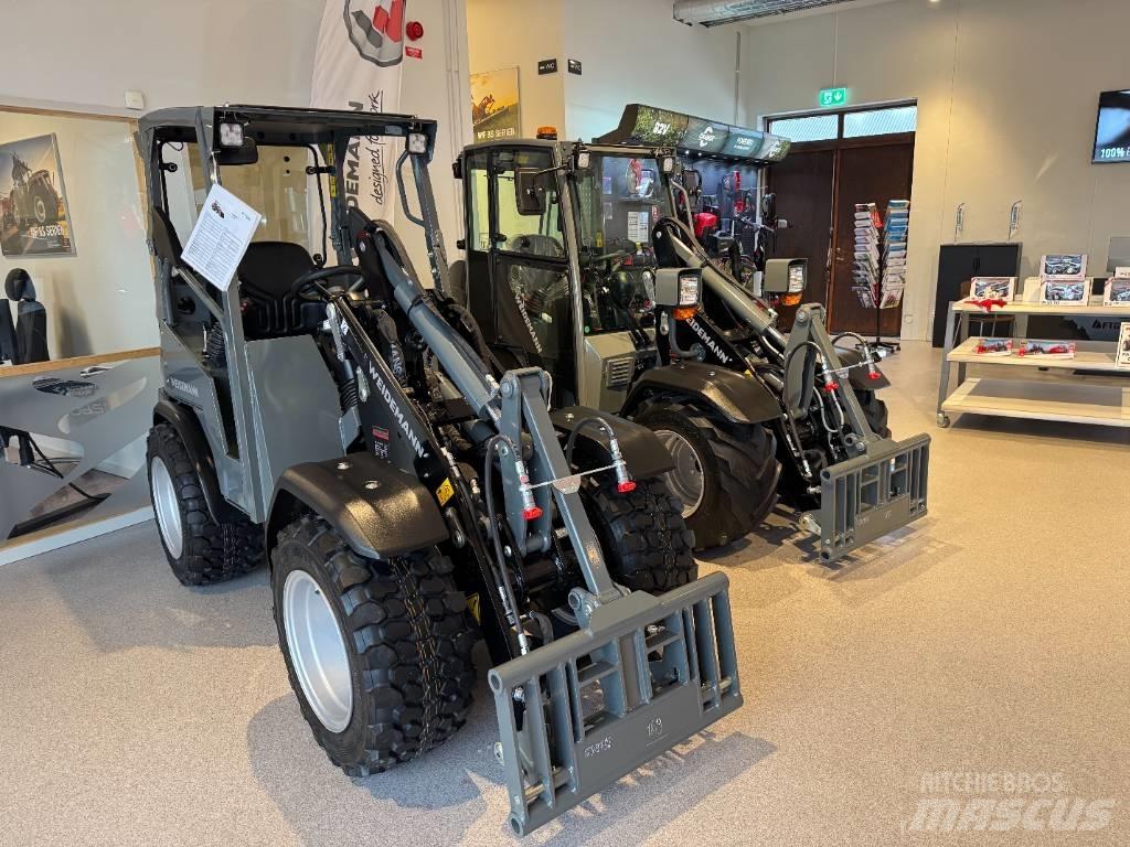 Weidemann 1260 LP Φορτωτές πολλαπλών χρήσεων