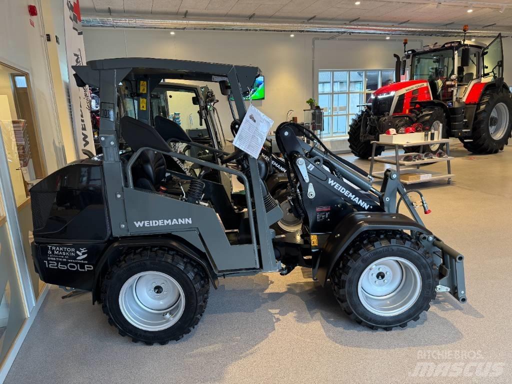 Weidemann 1260 LP Φορτωτές πολλαπλών χρήσεων
