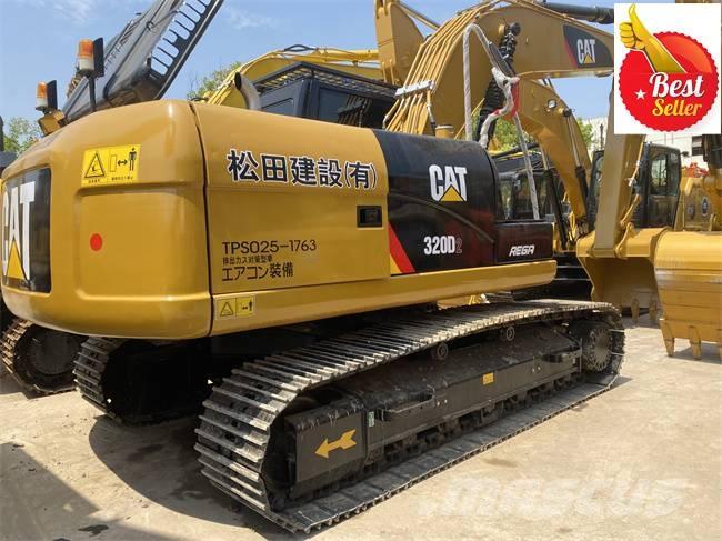 CAT 320 D2 Εκσκαφείς με ερπύστριες