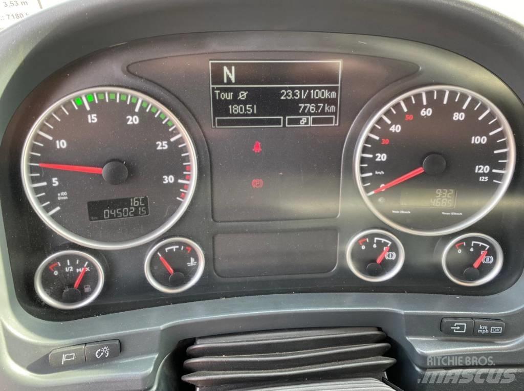 Ruthmann T 330 Εναέριες πλατφόρμες τοποθετημένες σε φορτηγό