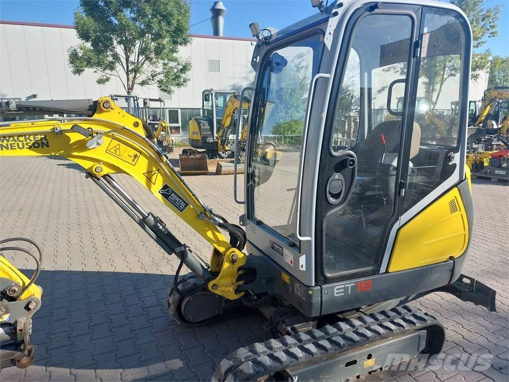 Wacker Neuson ET18 Εκσκαφείς με ερπύστριες