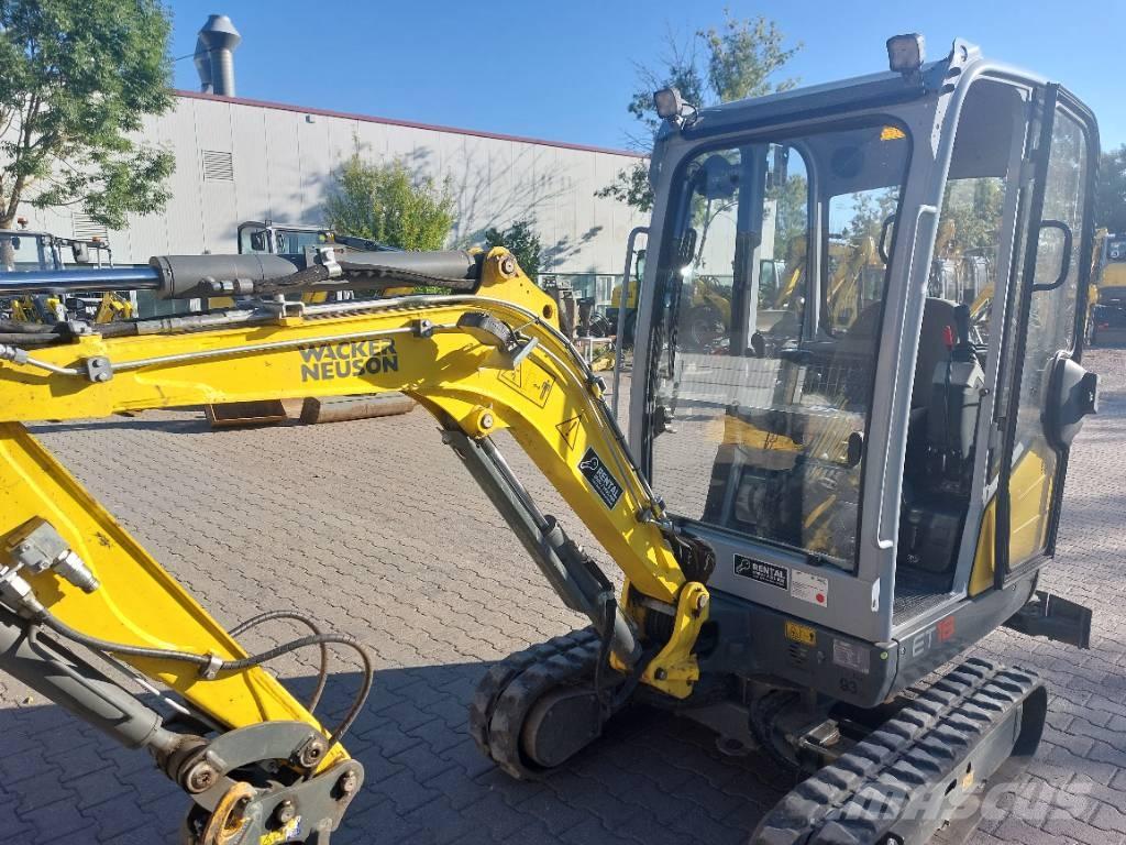Wacker Neuson ET18 Εκσκαφείς με ερπύστριες