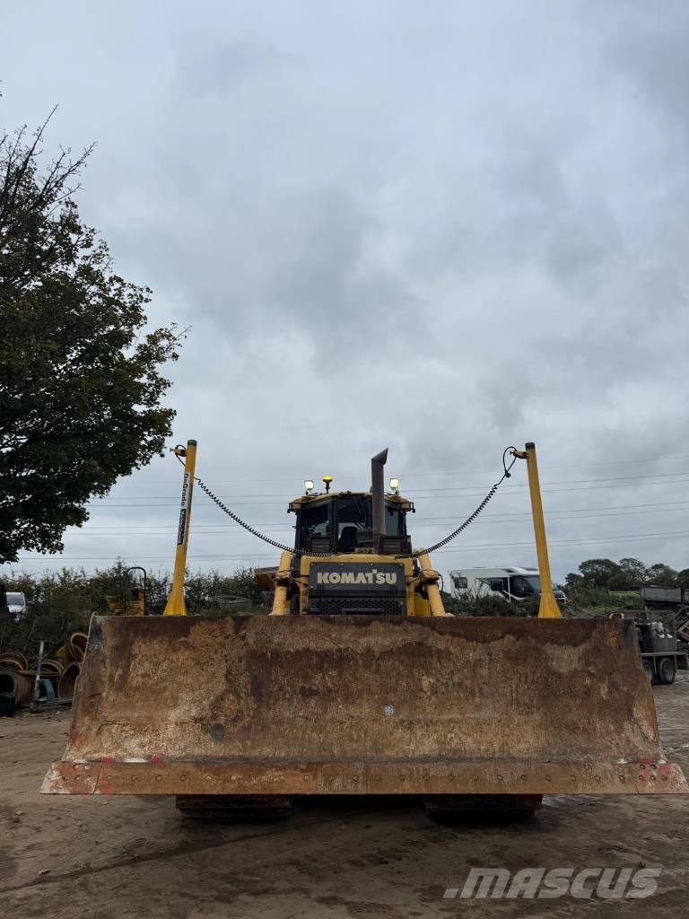 Komatsu D 65 PX-17 Μπουλντόζες με ερπύστριες