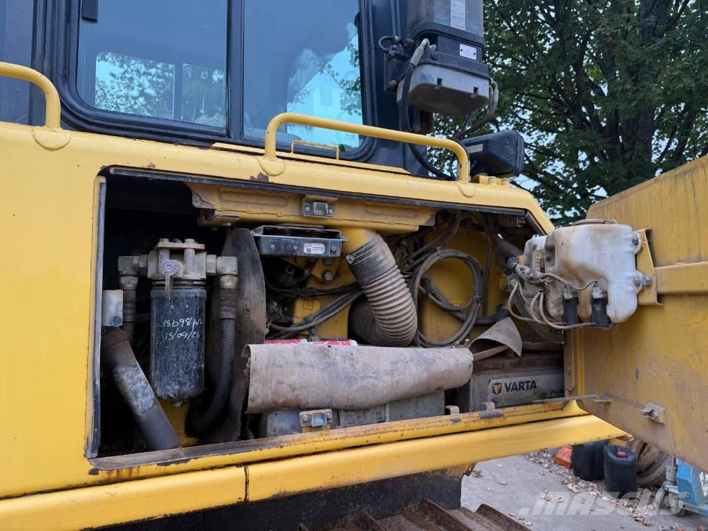 Komatsu D 65 PX-17 Μπουλντόζες με ερπύστριες