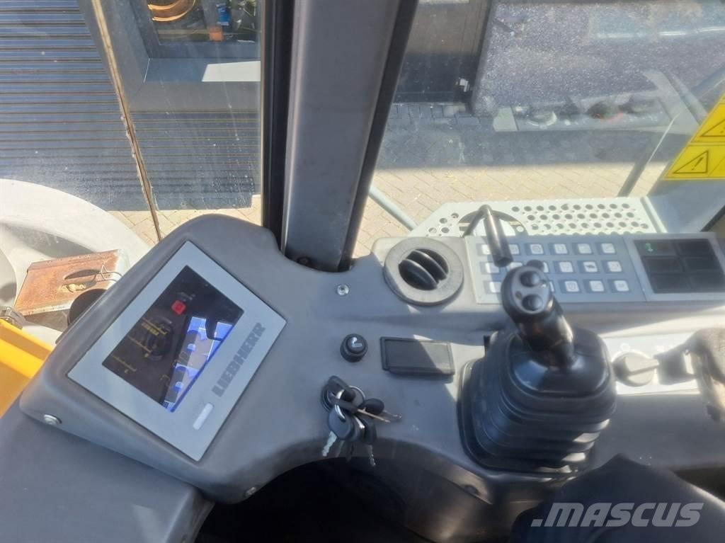 Liebherr L580 Φορτωτές με λάστιχα (Τροχοφόροι)