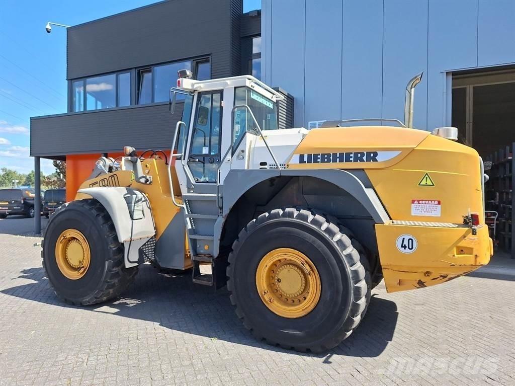 Liebherr L580 Φορτωτές με λάστιχα (Τροχοφόροι)