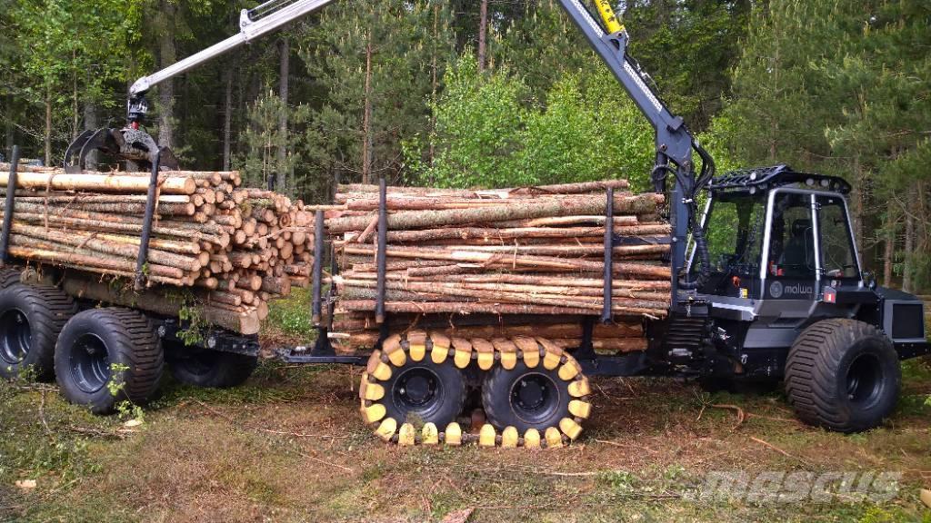 Malwa 560.5 Θεριζοαλωνιστικές μηχανές