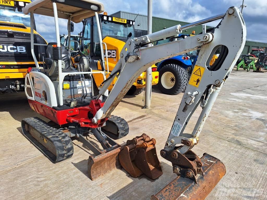 Takeuchi TB216 Εκσκαφάκι (διαβολάκι) < 7t