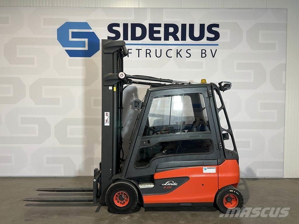 Linde E25L-01 Ηλεκτρικά περονοφόρα ανυψωτικά κλαρκ