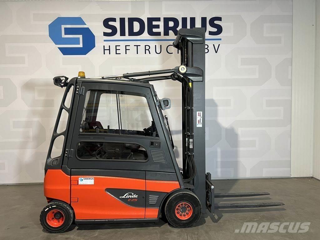 Linde E25L-01 Ηλεκτρικά περονοφόρα ανυψωτικά κλαρκ